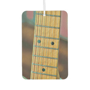 Retro-Gitarrengeschenk Autolufterfrischer