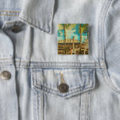 Retro-Gitarrengeschenk Button (Beispiel)