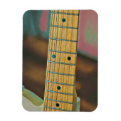Retro-Gitarrengeschenk Magnet (Vertikal)