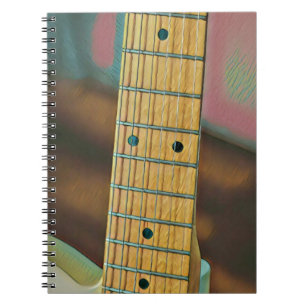 Retro-Gitarrengeschenk Notizblock