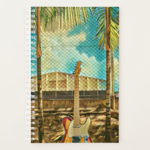Retro-Gitarrengeschenk Planer