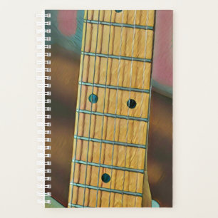 Retro-Gitarrengeschenk Planer