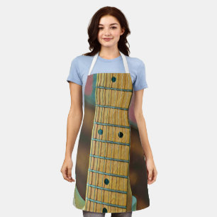 Retro-Gitarrengeschenk Schürze