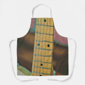 Retro-Gitarrengeschenk Schürze (Vorderseite)