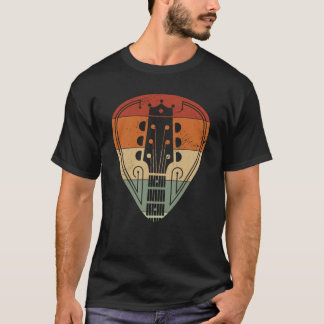 Retro-Gitarrenpick T-Shirt