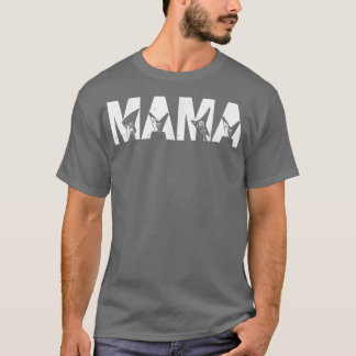 Retro Gitarrist Mutter Mama Gitarre Mütter Day Mus T-Shirt