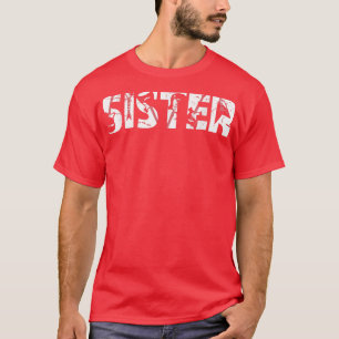 Retro-Gitarrist Mutter Schwester Gitarre Muttertag T-Shirt