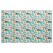 Retro Gitter-u. Sternexplosion-Gewebe Stoff (Yard (91,4 cm))