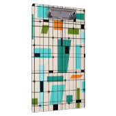 Retro Gitter-u. Sternexplosion-Klemmbrett Klemmbrett (Rechts)