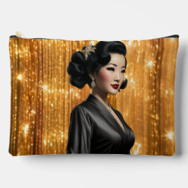 Retro Glam Girl (Keiko) Zubehörtasche