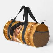 Retro Glam Girls (Ana Maria) Duffle Bag (Rechte Ecke)