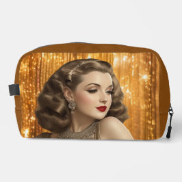 Retro Glam Girls (Ingrid) Waschbeutel