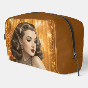 Retro Glam Girls (Ingrid) Waschbeutel