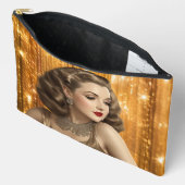 Retro Glam Girls (Ingrid) Zubehörtasche (Offen)