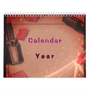 Retro Glam Kalender