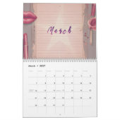 Retro Glam Kalender (Mär 2027)