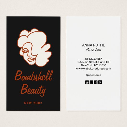 Retro Glam Lash Diva Eyelash Extensions (Vorne & Hinten)