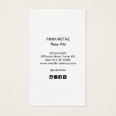 Retro Glam Lash Diva Eyelash Extensions (Rückseite)