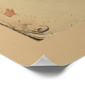 Retro Glam Rauchen Mode Poster (Ecke)