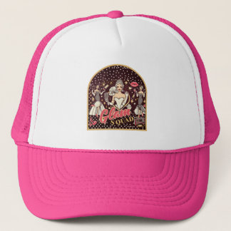 Retro Glam Squad T-Shirt is already in English, so Truckerkappe