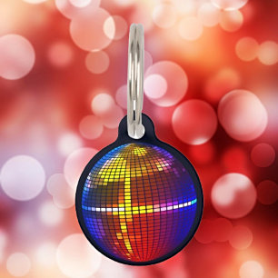 Retro-Glamour für Ihren Fellstar - Disco-Diva Haustiermarke