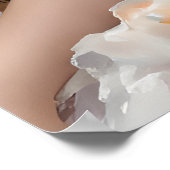 Retro Glamour Woman Poster (Ecke)