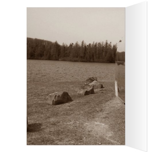 Retro glänzende Reise Camping Wohnwagen Spaß (Innen (Links))