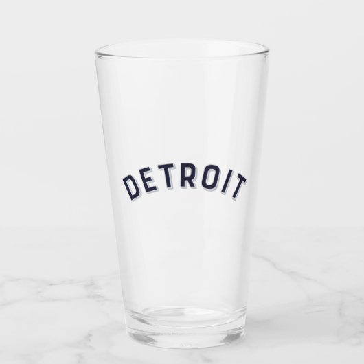 Retro Glas (Vorderseite)