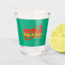 Retro-Glas. Schnapsglas