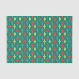 Retro-Glas-Zierpapier Seidenpapier