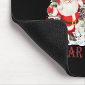 Retro Glaube Bahn Nordpol Polar Express Alles A Mousepad (Ecke)