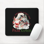 Retro Glaube Bahn Nordpol Polar Express Alles A Mousepad (Mit Mouse)