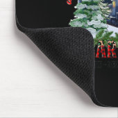 Retro Glaube Bahn Nordpol Polar Express Alles A Mousepad (Ecke)
