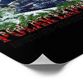 Retro Glaube Bahn Nordpol Polar Express Alles A Poster (Ecke)