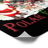 Retro Glaube Bahn Nordpol Polar Express Alles A Poster (Ecke)