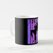 Retro Glaube Judo Karate Martial Arts Kung Fu Kaffeetasse (Vorderseite Links)