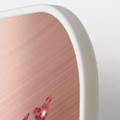 Retro Glaube über Angst Pickleball Schläger (Linke Seite)