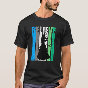 Retro glauben Violine Geburtstagsjung spielt die V T-Shirt