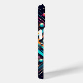 Retro Glitzer dots iPhone-Gehäuse Case-Mate iPhone Hülle (Rückseite / Rechts)