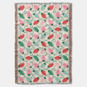 Retro Glow Lights Decke (Vorderseite Vertikal)