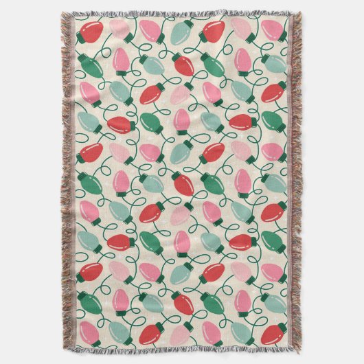 Retro Glow Lights Decke (Vorderseite Vertikal)