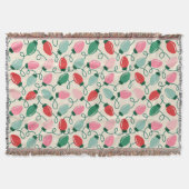 Retro Glow Lights Decke (Vorderseite)