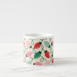 Retro Glow Lights Espressotasse