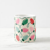 Retro Glow Lights Kaffeetasse (Mittel)