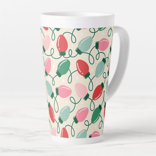 Retro Glow Lights Milchtasse (Rechte Ecke)