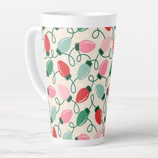 Retro Glow Lights Milchtasse (Linke Ecke)