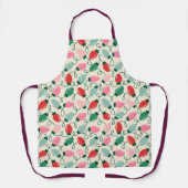 Retro Glow Lights Schürze (Vorderseite)