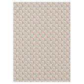 Retro Glow Lights Tischdecke (Vorderseite)