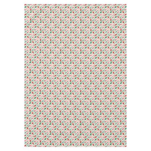 Retro Glow Lights Tischdecke (Vorderseite)