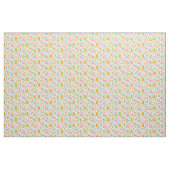 Retro glückliche Katzen mit orange-roten und pfirs Stoff (Fat Quarter (45,7 x 55,9 cm))